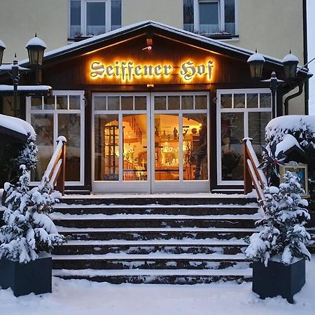 Hotel Seiffener Hof*** Exteriér fotografie