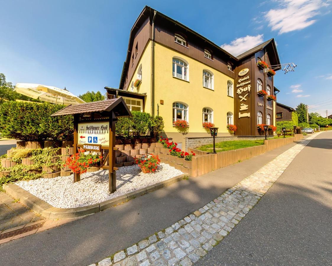 Hotel Seiffener Hof*** Exteriér fotografie