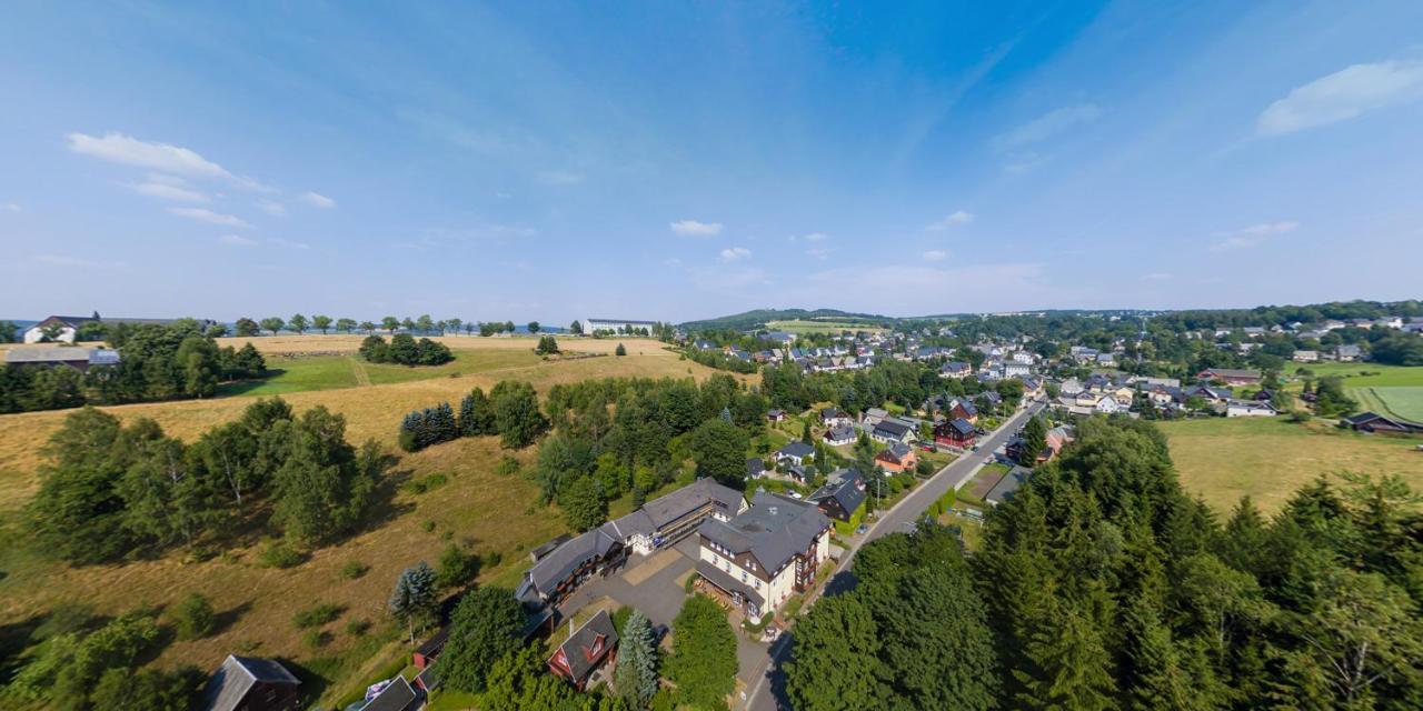 Hotel Seiffener Hof*** Exteriér fotografie
