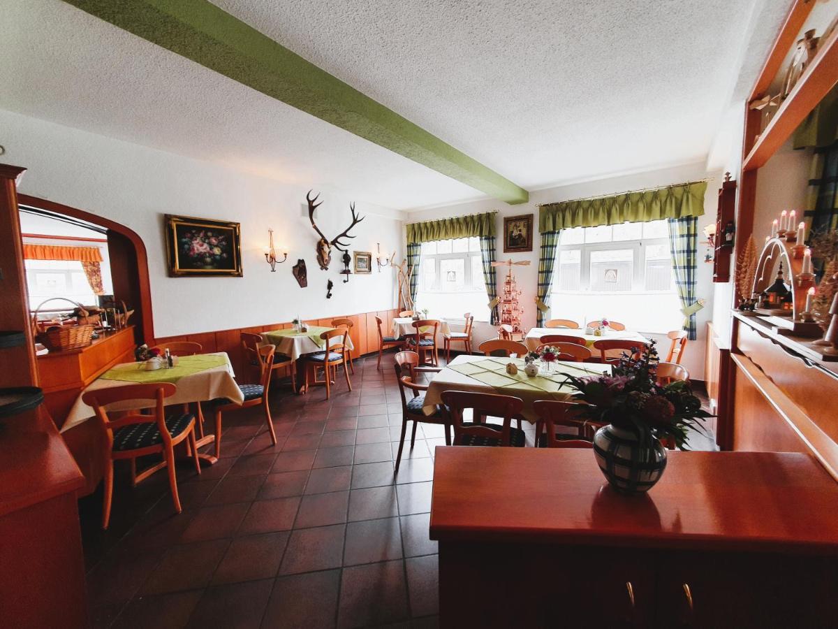 Hotel Seiffener Hof*** Exteriér fotografie