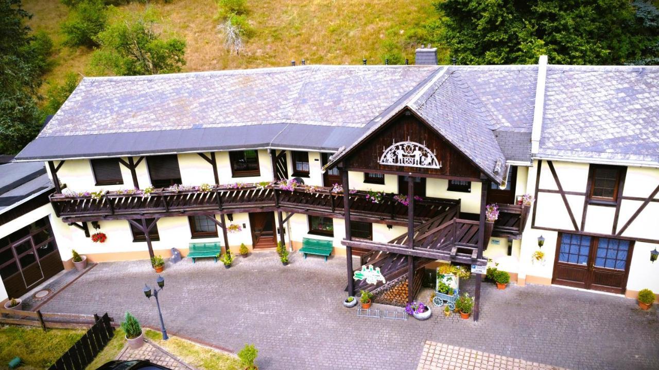 Hotel Seiffener Hof*** Exteriér fotografie