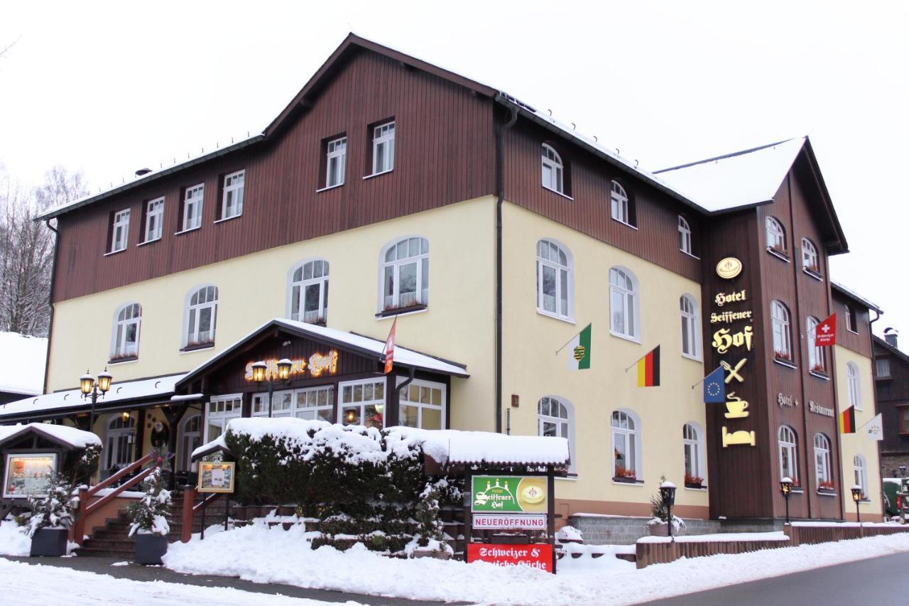 Hotel Seiffener Hof*** Exteriér fotografie