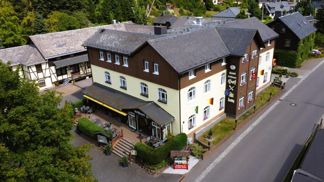 Hotel Seiffener Hof*** Exteriér fotografie