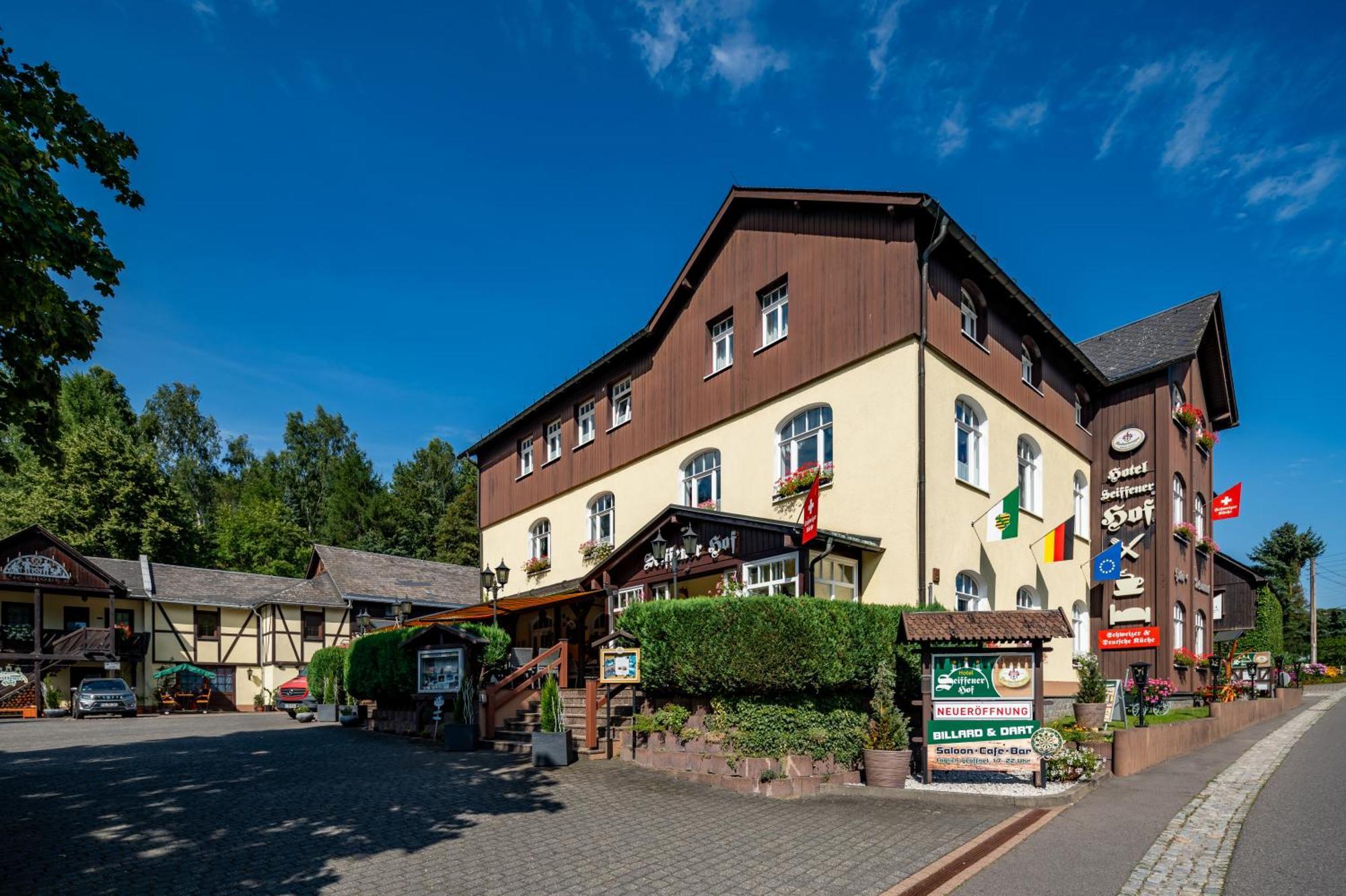 Hotel Seiffener Hof*** Exteriér fotografie