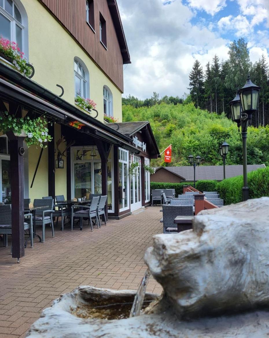 Hotel Seiffener Hof*** Exteriér fotografie